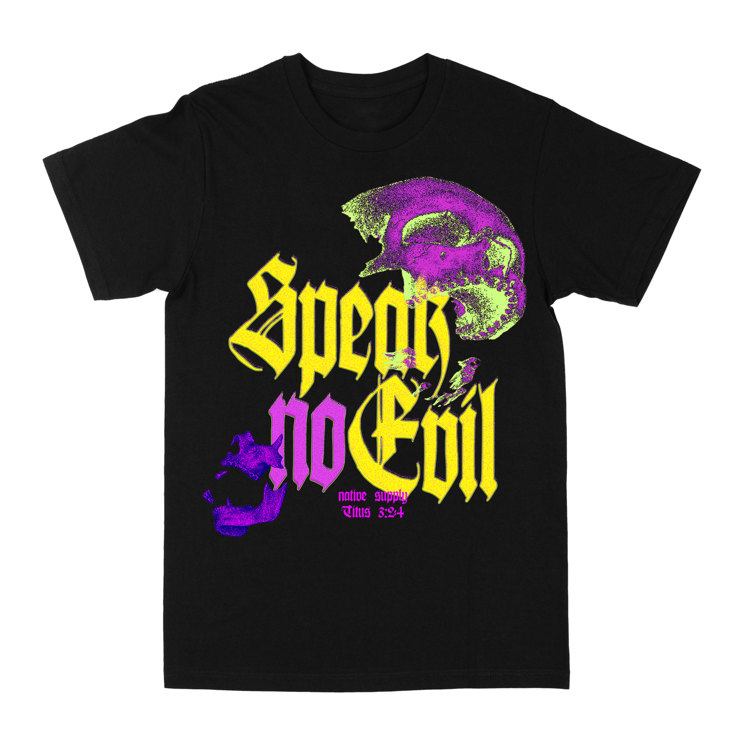 Speak No Evil - Design V1