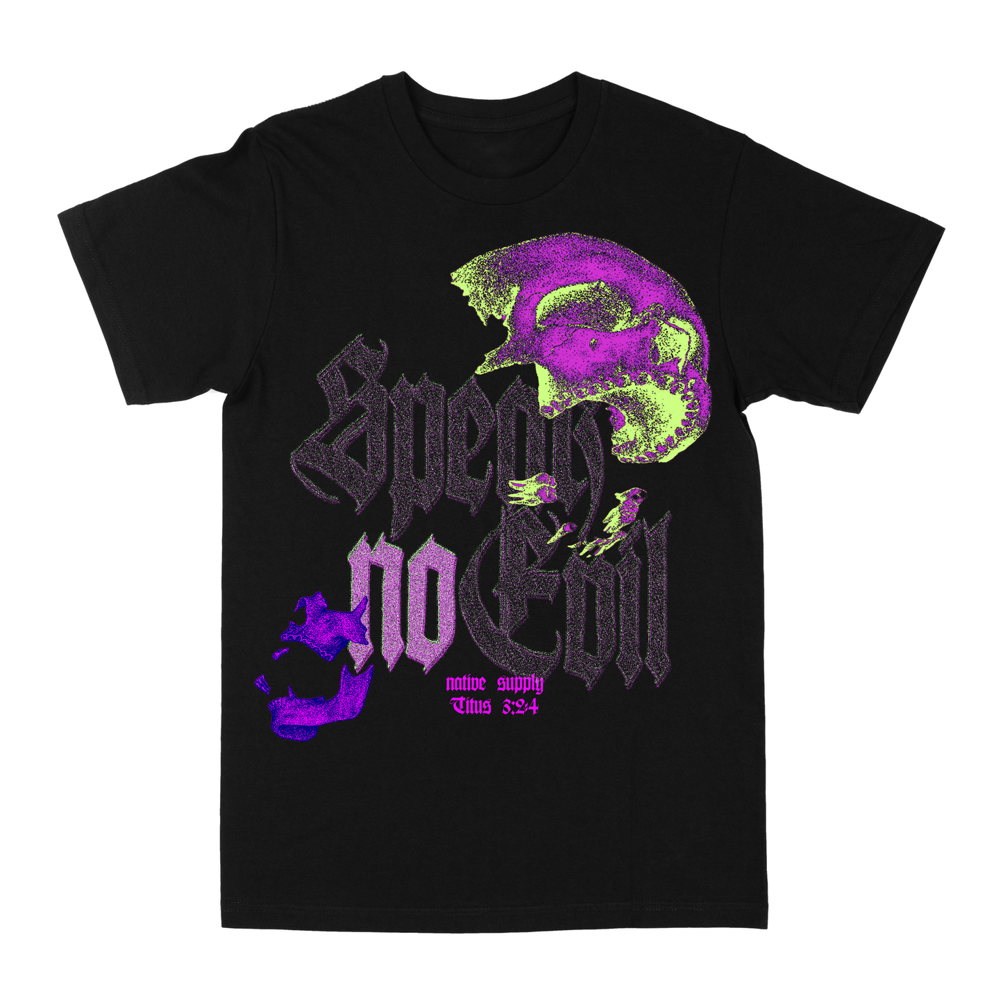 Speak No Evil - Design V2
