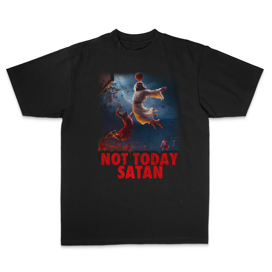 Air Jesus - Not Today Satan - Design