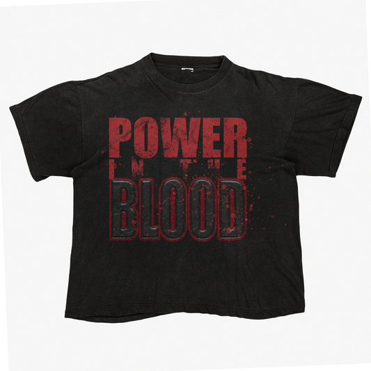 Power In The Blood - Design